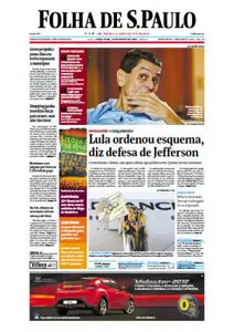 Jornal Folha de São Paulo - 14 de agosto de 2012 - Terça
