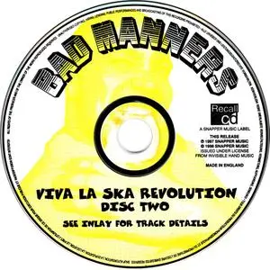 Bad Manners - Viva La Ska Revolution (1998) {2CD Set, Recall--Snapper Music SMDCD140 rec 1980's}