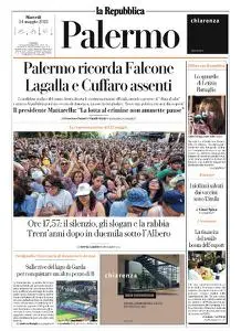 la Repubblica Palermo - 24 Maggio 2022