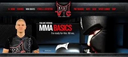 Tapout Virtual Training Center - MMA Basics