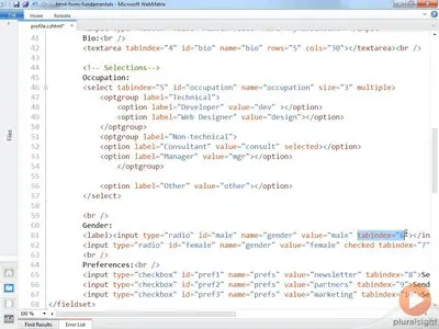 HTML Forms