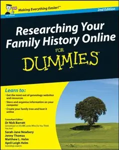 Researching Your Family History Online For Dummies by Nick Barratt [Repost] 