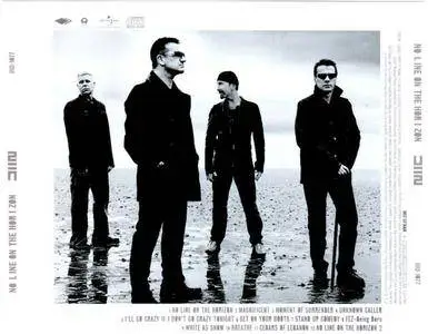 U2 ‎– No Line On The Horizon (2009) [Japanese Edition]