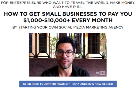 Tai Lopez Social - Media Marketing Agency Expert Training