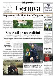 la Repubblica Genova - 4 Ottobre 2022