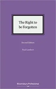 The Right to be Forgotten Ed 2