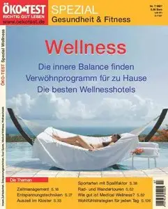 Ökotest Spezial Gesundheit und Fitness T0907 Wellness (Repost)