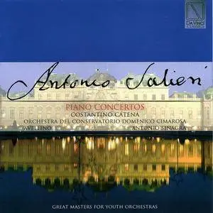 Costantino Catena, Antonio Sinagra & Orchestra del Conservatorio Cimarosa Avellino - Piano Concertos (2017)