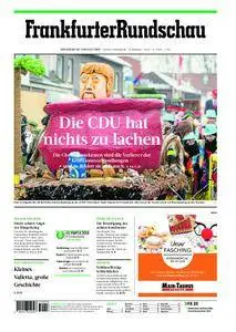 Frankfurter Rundschau Deutschland - 09. Februar 2018