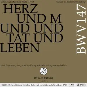 Rudolf Lutz - Bachkantate, BWV 147 - Herz und Mund und Tat und Leben (Live) (2019)