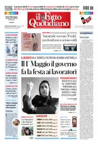 Il Fatto Quotidiano - 30 Aprile 2023