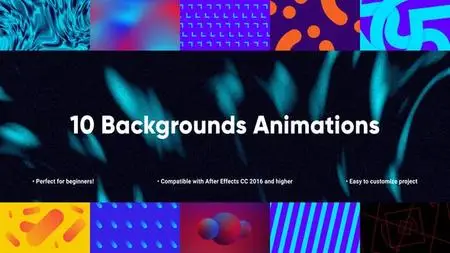 10 Special Backgrounds Animations  After Effects 46839581