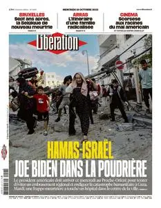 Libération - 18 Octobre 2023