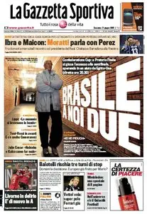 La Gazzetta dello Sport (21-06-09)