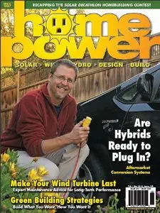 Home Power Magazine - Issue 135 Feb/Mar 2010  
