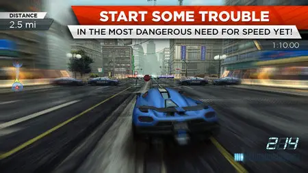 Need for Speed: Most Wanted v1.3.68 Mega Mod For Android