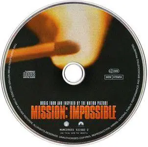 VA - Mission Impossible: Music From And Inspired By The Motion Picture (1996)