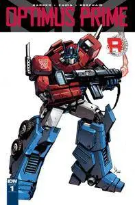 Optimus Prime 001 (2016)