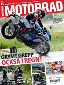 Motorrad Sweden (Nya utgåvor publiceras under "Bike Powered by Motorrad") – 24 juli 2018
