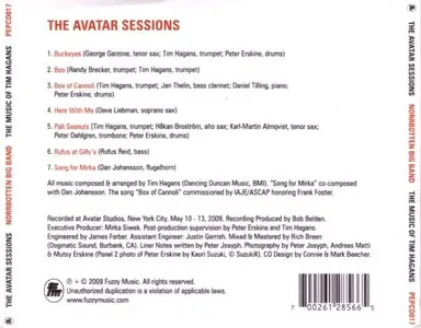 The Avatar Sessions - Norrbotten Big Band (2009) 