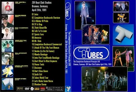 The Tubes - Beat Club (1981)