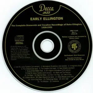 Duke Ellington - Early Ellington: The Complete Brunswick and Vocalion Recordings 1926-1931 (1994) [3CD Set] {Decca Jazz}