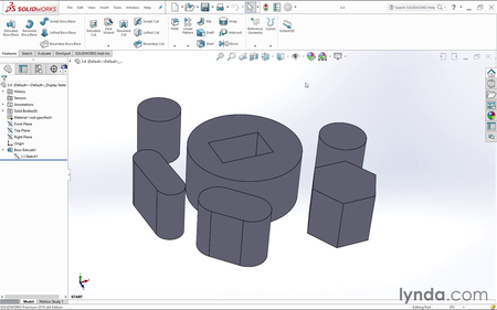 Lynda - SolidWorks 2016 Essential Training [repost]