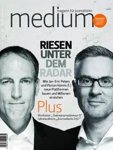 Medium Magazin - Oktober 2017