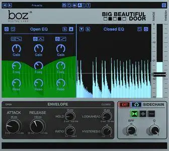 Boz Digital Labs Big Beautiful Door v1.0.5 WiN / OSX