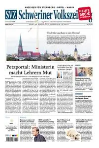 Schweriner Volkszeitung Anzeiger für Sternberg-Brüel-Warin - 20. Oktober 2018
