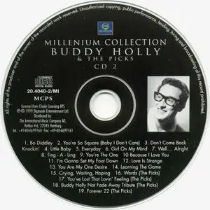 Buddy Holly & The Picks - Millenium Collection (1999)