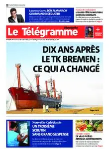 Le Télégramme Lorient – 12 décembre 2021