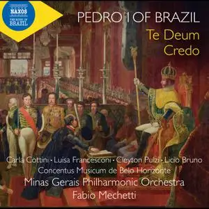 Carla Cottini - Dom Pedro I Te Deum, Credo do imperador & Other Works (2022) [Official Digital Download 24/96]