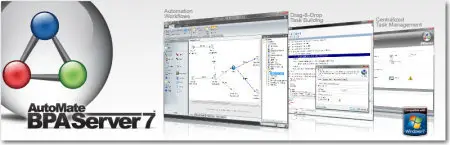 Network Automation AutoMate BPA Server Enterprise v7.1.3.0.305111