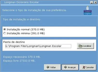Longman Dicionário Escolar Brazil CD-ROM for Pack (Brazilian Bilingual Dictionary)