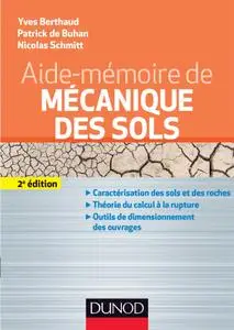 Collectif, "Aide-mémoire de mécanique des sols"