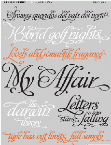 Umbrella Fonts Collection