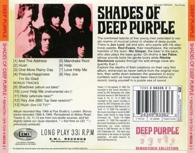 Deep Purple - Shades Of Deep Purple (1968)