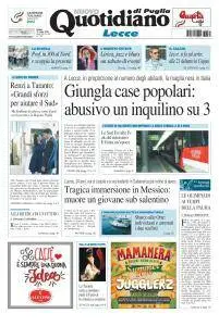 Quotidiano di Puglia - 30 Luglio 2016