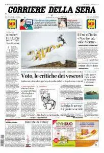 Corriere della Sera - 23 Gennaio 2018