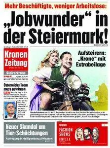 Kronen Zeitung Steiermark - 02. September 2017