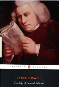 Life of Samuel Johnson By James Boswell
