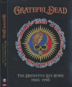 Grateful Dead - 30 Trips Around the Sun: The Definitive Live Story 1965-1995 (2015) {4CD Box Set}