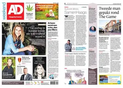 Algemeen Dagblad - Delft – 20 oktober 2018
