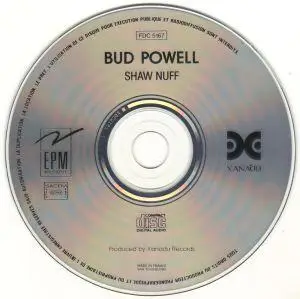 Bud Powell - Shaw Nuff (1989) {Xanadu Records}