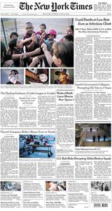 The New York Times - 21 June 2022