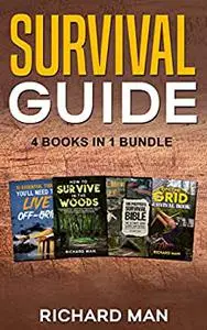 4 in 1 Bundle Off the Grid Survival Book