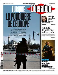 Liberation du Mercredi 13 Janvier 2016