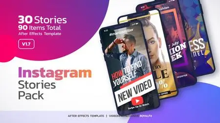 Instagram Stories V.17 - Project for After Effects (VideoHive)