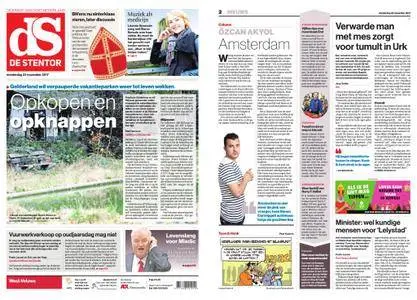 De Stentor - West-Veluwe – 23 november 2017